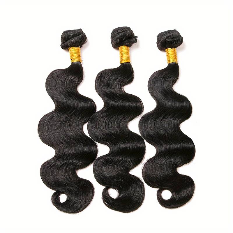 Paquetes de cabello ondulado de grado 15A