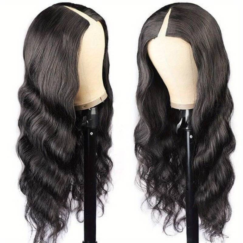 12A Grade Brazilian Hair V-Part Wigs (180% Density)