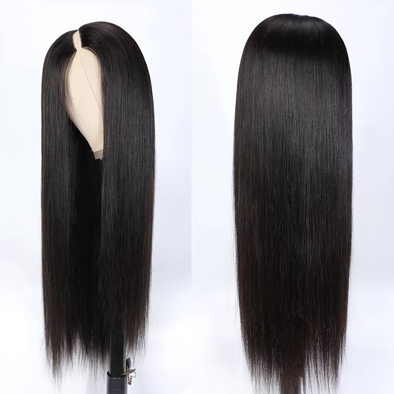 12A Grade Brazilian Hair V-Part Wigs (180% Density)