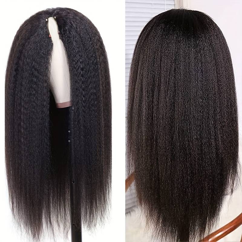 12A Grade Brazilian Hair V-Part Wigs (180% Density)